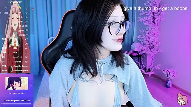 Setsunai  online show from April 14, 2026, 4:13 pm