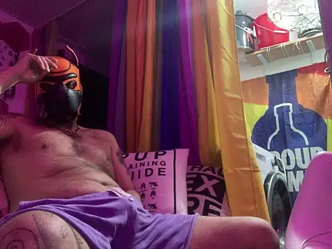 danix wild wolf online show from May 21, 2026, 10:39 pm