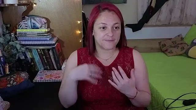 ValkaBlue online show from November 28, 2025, 4:15 am