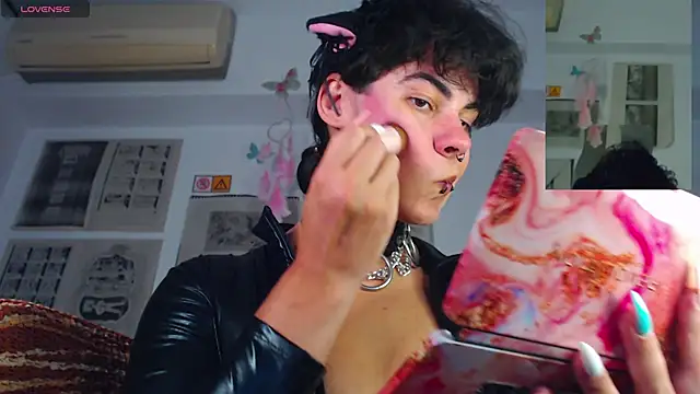 PainPrince69 online show from October 7, 2025, 4:53 am