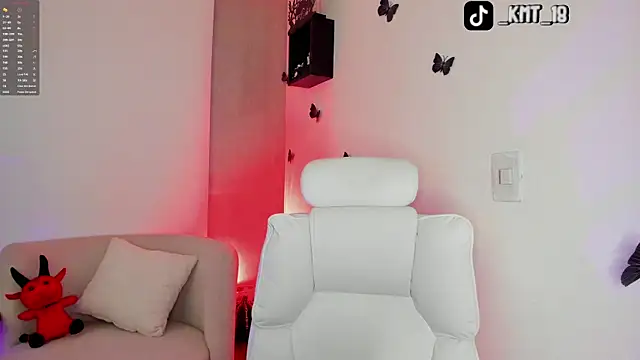 Kendramillerr 1 online show from October 4, 2025, 1:03 am