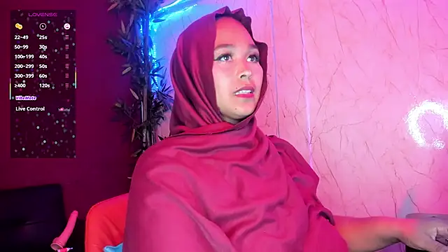 BBWHijab online show from March 22, 2025, 11:21 am