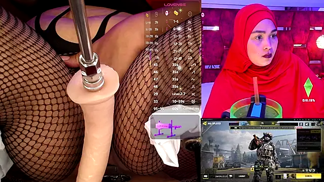 BBWHijab online show from October 5, 2025, 6:34 am