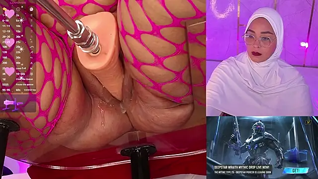 BBWHijab online show from November 3, 2025, 6:14 am