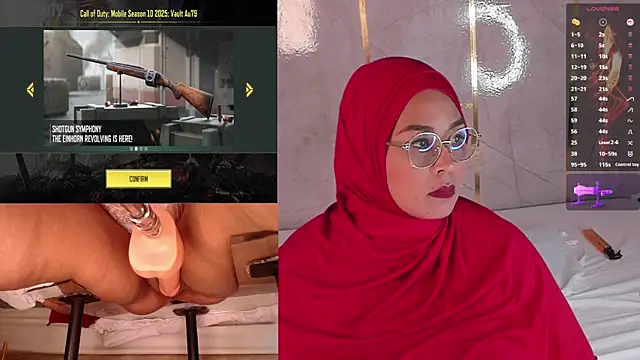 BBWHijab online show from November 5, 2025, 5:40 am