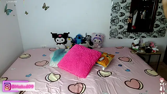 Malud09 online show from October 27, 2025, 1:04 pm