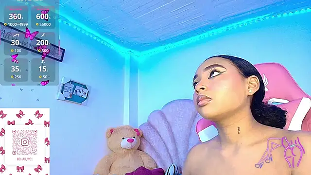 charlotte walker1 online show from January 9, 2026, 2:47 am