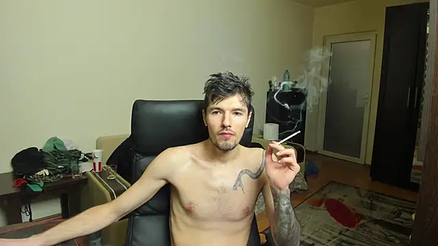 JustinPorno online show from September 23, 2025, 8:23 pm