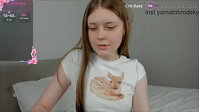 YamatoBrodsky online show from October 3, 2025, 8:39 pm