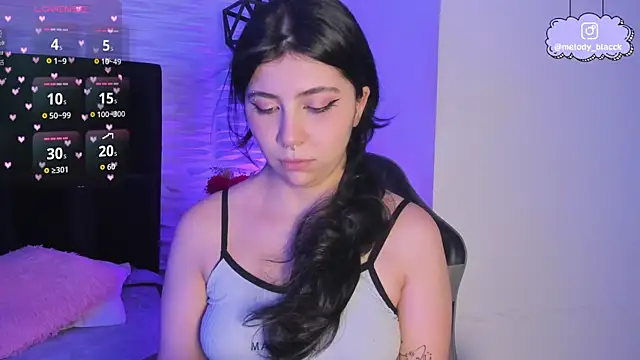 Melody Black  online show from November 25, 2025, 8:09 pm