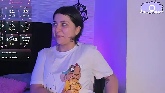 Melody Black  online show from December 2, 2025, 7:53 pm