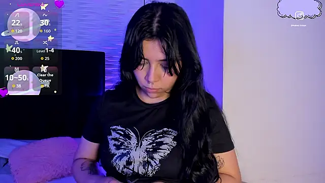 Melody Black  online show from March 7, 2026, 9:34 pm