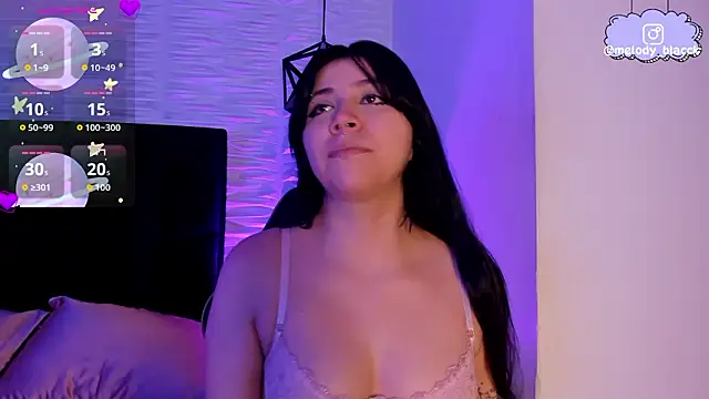 Melody Black  online show from March 12, 2026, 9:10 pm