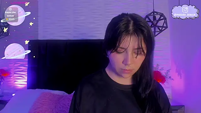 Snapshot of Melody_Black_ chatting on June 10, 2026, 8:19 pm Melody Black online show from June 10, 2026, 8:19 pm
