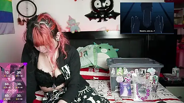 Snapshot of Devil_And_Princess chatting on March 18, 2026, 4:15 am Devil And Princess online show from March 18, 2026, 4:15 am