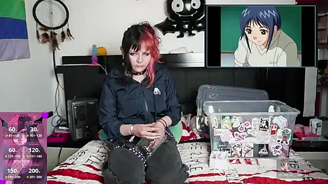 Snapshot of Devil_And_Princess chatting on March 21, 2026, 3:55 am Devil And Princess online show from March 21, 2026, 3:55 am