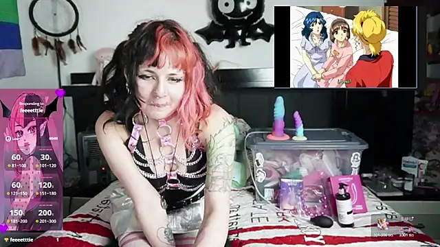 Snapshot of Devil_And_Princess chatting on March 28, 2026, 3:28 am Devil And Princess online show from March 28, 2026, 3:28 am