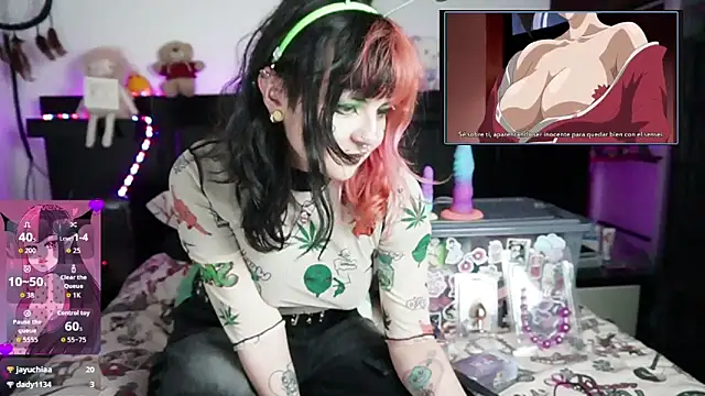 Snapshot of Devil_And_Princess chatting on April 1, 2026, 3:29 am Devil And Princess online show from April 1, 2026, 3:29 am