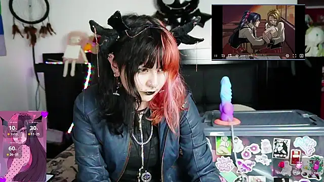 Snapshot of Devil_And_Princess chatting on April 10, 2026, 4:06 am Devil And Princess online show from April 10, 2026, 4:06 am