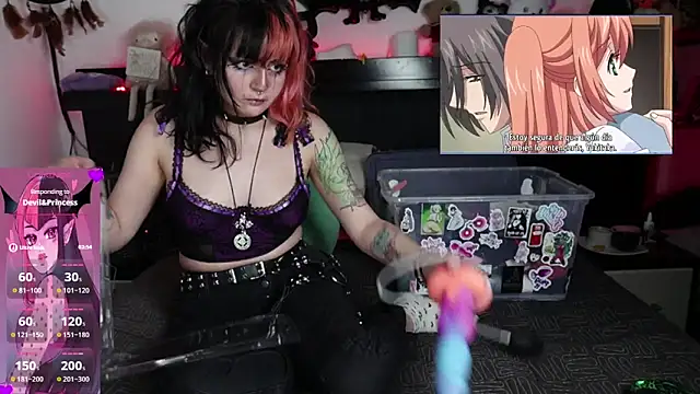 Snapshot of Devil_And_Princess chatting on April 23, 2026, 4:24 am Devil And Princess online show from April 23, 2026, 4:24 am