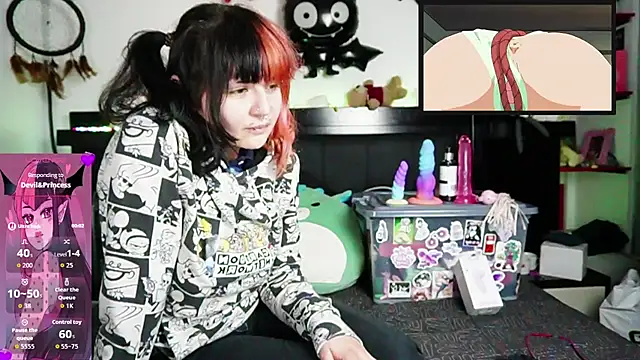 Snapshot of Devil_And_Princess chatting on April 30, 2026, 3:02 am Devil And Princess online show from April 30, 2026, 3:02 am