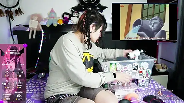 Snapshot of Devil_And_Princess chatting on May 11, 2026, 3:12 am Devil And Princess online show from May 11, 2026, 3:12 am