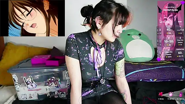 Snapshot of Devil_And_Princess chatting on May 25, 2026, 3:12 am Devil And Princess online show from May 25, 2026, 3:12 am