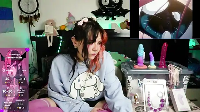 Snapshot of Devil_And_Princess chatting on June 8, 2026, 2:56 am Devil And Princess online show from June 8, 2026, 2:56 am