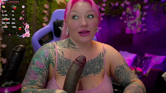 BlackedBarbie online show from September 25, 2025, 6:55 pm