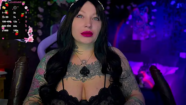 BlackedBarbie online show from October 31, 2025, 6:53 pm