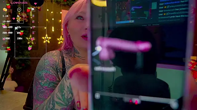 Snapshot of BlackedBarbie chatting on January 10, 2026, 7:59 pm BlackedBarbie online show from January 10, 2026, 7:59 pm