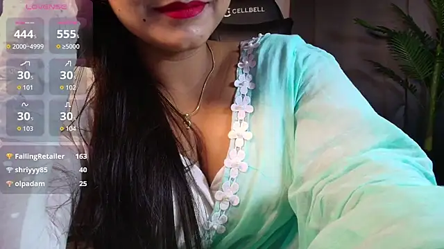 Snapshot of _Lisha_ chatting on March 7, 2026, 9:34 pm Lisha online show from March 7, 2026, 9:34 pm