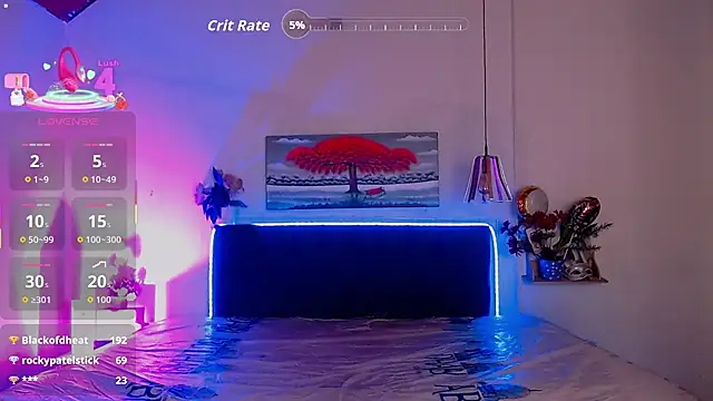 Rose Thompson1 online show from October 19, 2025, 11:11 am