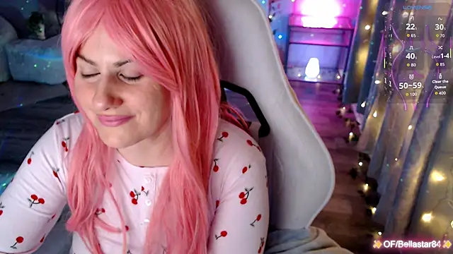 BellaStar84 online show from February 23, 2026, 11:18 am