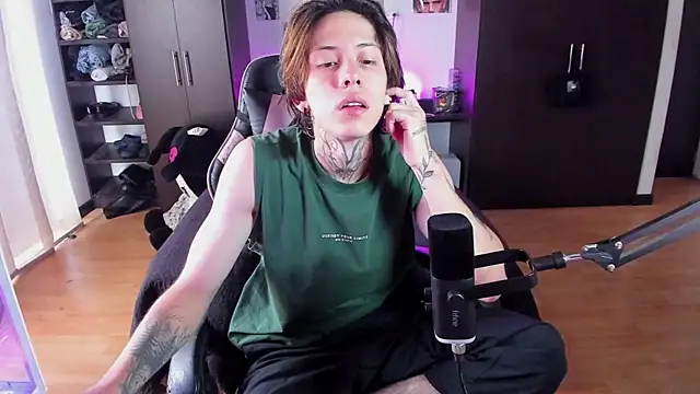 xIce Boy online show from March 28, 2026, 5:01 pm