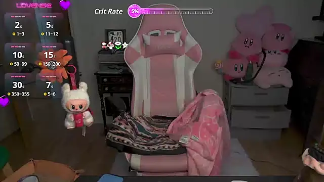 SpaceCowWhore online show from March 2, 2026, 7:32 pm