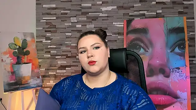 FlorenceAnderson online show from March 21, 2025, 9:12 am