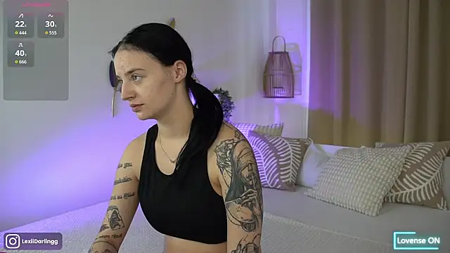 LexiiDarling online show from March 1, 2026, 2:19 pm