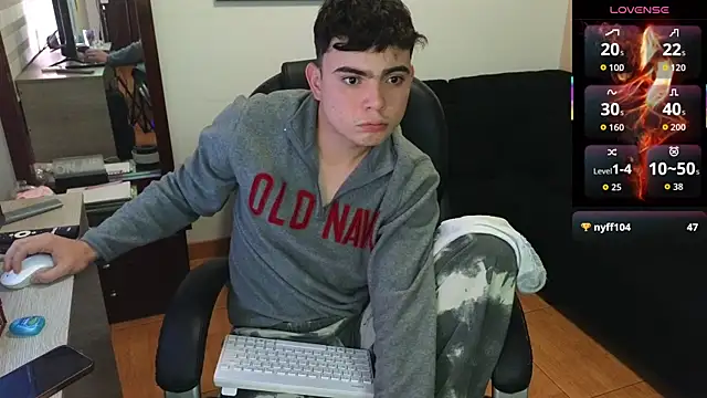 lukeboyce33 online show from July 27, 2026, 3:46 am