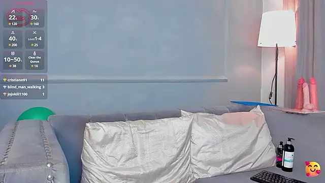 Kendallbleer online show from March 15, 2025, 5:48 pm