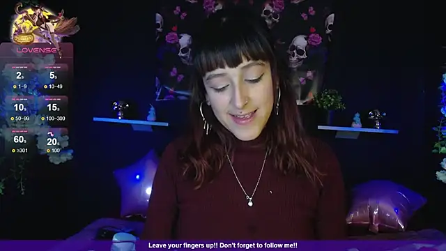 Hairydoll  online show from December 2, 2025, 10:38 pm