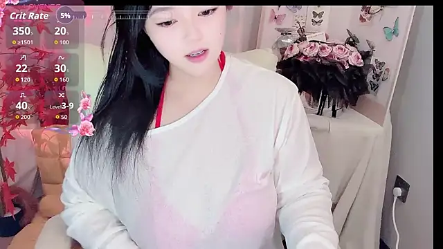 Snapshot of YOKO-09 chatting on October 12, 2025, 11:26 pm YOKO-09 online show from October 12, 2025, 11:26 pm