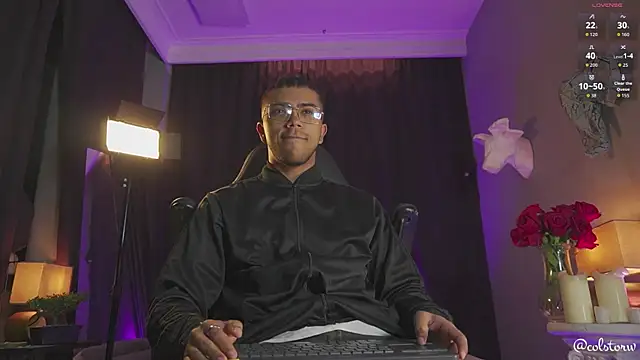 Colstorw  online show from February 9, 2026, 9:57 am