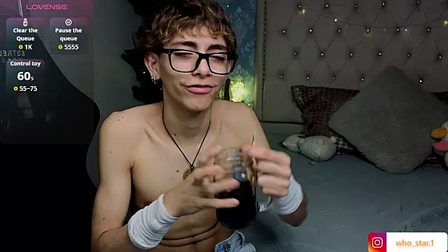 Matty Sparkk online show from February 25, 2026, 1:10 pm