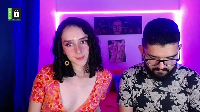 TwinFlamesX online show from March 13, 2025, 9:59 pm