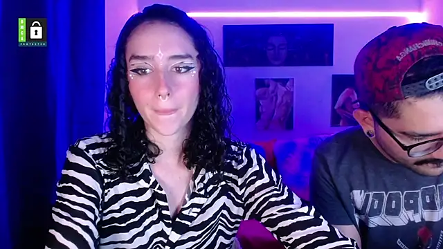 TwinFlamesX online show from March 20, 2025, 3:13 am