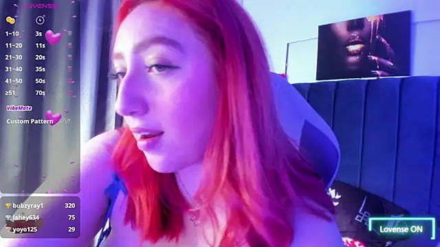 Snapshot of julieta_caceres1 chatting on March 18, 2025, 10:14 am julieta caceres1 online show from March 18, 2025, 10:14 am