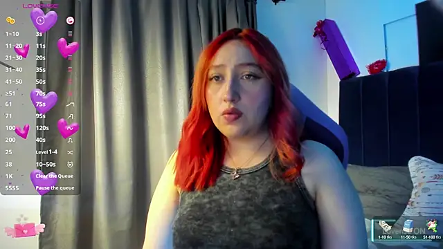 Snapshot of julieta_caceres1 chatting on March 19, 2025, 5:08 am julieta caceres1 online show from March 19, 2025, 5:08 am