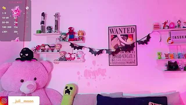 Snapshot of __Asuka_ chatting on October 24, 2025, 5:04 am Asuka online show from October 24, 2025, 5:04 am