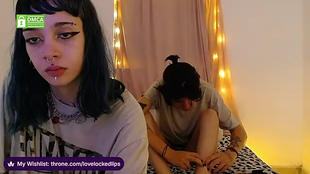 lovelockedlips online show from February 16, 2026, 5:25 am